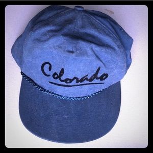 Vintage ‘80s Colorado Trucker Hat